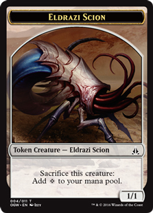 Eldrazi Scion Token (4/11)