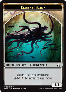 Eldrazi Scion Token (5/11)