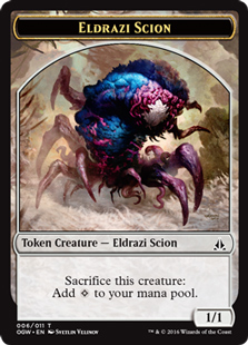 Eldrazi Scion Token (6/11)