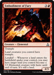 Embodiment of Fury