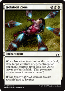 Isolation Zone