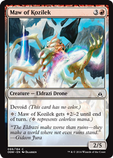 Maw of Kozilek