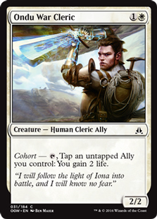 Ondu War Cleric
