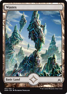 Wastes (184) (Full Art)