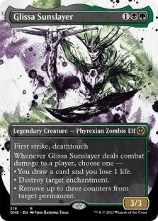Glissa Sunslayer (Ichor Borderless)