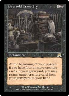 Oversold Cemetery