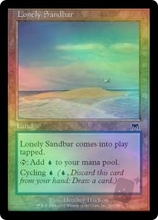 Lonely Sandbar