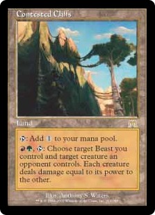 Contested Cliffs