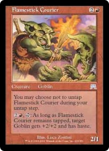 Flamestick Courier