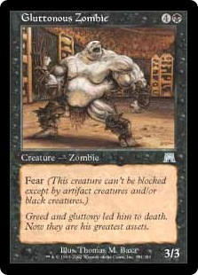 Gluttonous Zombie