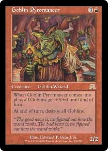 Goblin Pyromancer