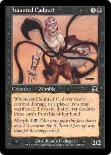 Haunted Cadaver