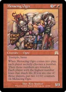 Menacing Ogre