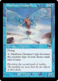 Mistform Dreamer