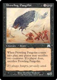 Prowling Pangolin
