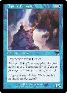 Riptide Biologist