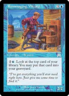 Rummaging Wizard