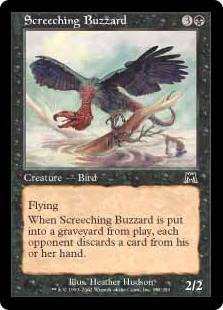 Screeching Buzzard