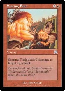 Searing Flesh