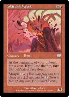 Skittish Valesk