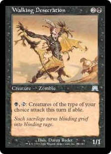 Walking Desecration