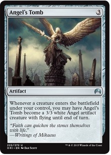 Angel's Tomb