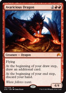 Avaricious Dragon