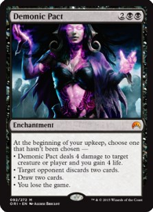 Demonic Pact