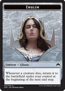 Emblem Liliana Token(13/14)