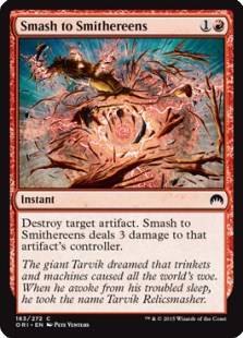 Smash to Smithereens