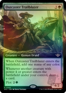 Outcaster Trailblazer (Extended Art)