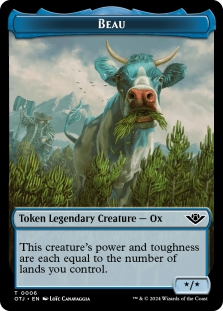 Beau Token (006)