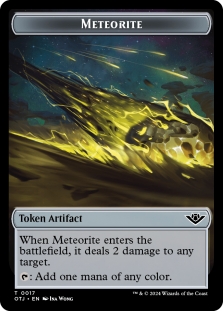 Meteorite Token (017)
