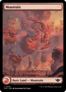 Mountain (275) (Full Art)