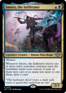 Satoru, the Infiltrator