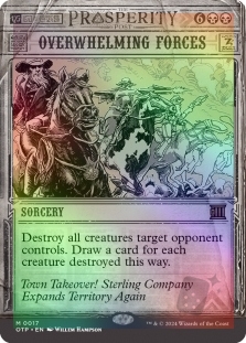 Overwhelming Forces (Showcase)