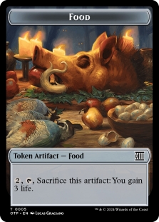 Food Token (005)