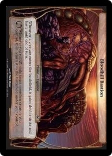 Bloodhill Bastion (Oversized)