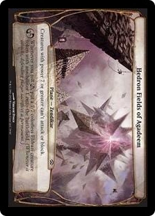 Hedron Fields of Agadeem (Oversized)