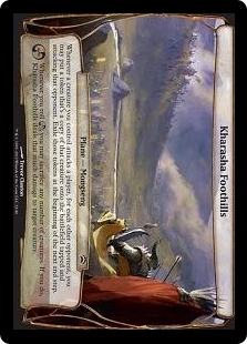 Kharasha Foothills (Oversized)