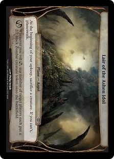 Lair of the Ashen Idol (Oversized)