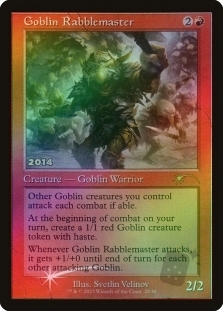Goblin Rabblemaster (30th Anniversary)