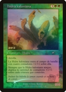 Kalonian Hydra (Spanish)(30th Anniversary)