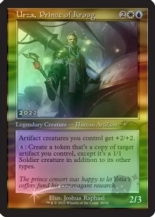 Urza, Prince of Kroog (30th Anniversary)