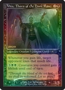 Vito, Thorn of the Dusk Rose (30th Anniversary)