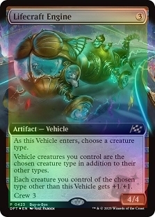 Lifecraft Engine (Aetherdrift Buy-a-Box)
