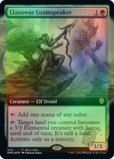 Llanowar Loamspeaker (Dominaria United Buy-a-Box)