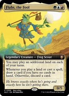 Flubs, the Fool (Bloomburrow Buy-a-Box)