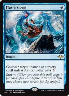 Flusterstorm (Modern Horizons 1 Buy-a-Box)