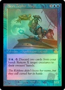 Alexi, Zephyr Mage